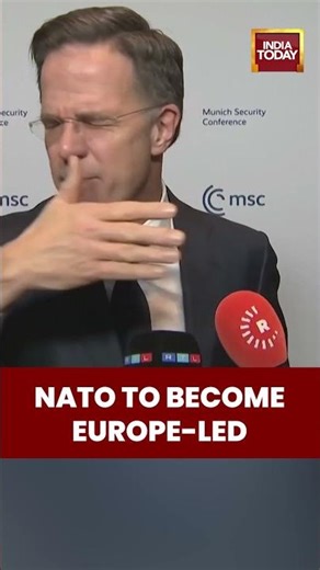 NATO’s Power Pivot | NATO to Become More European-Led: NATO Chief #NATO #Europe #internationalnews