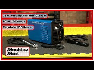 Clarke 130A ARC/TIG/MMA Inverter Welder - AT135