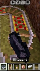 Make a Train minecraft short video 😮