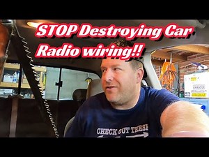 How to wire a car stereo