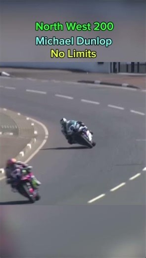 Michael Dunlop - NW200, Insane Speed! #ride6 #motorcycle #shorts