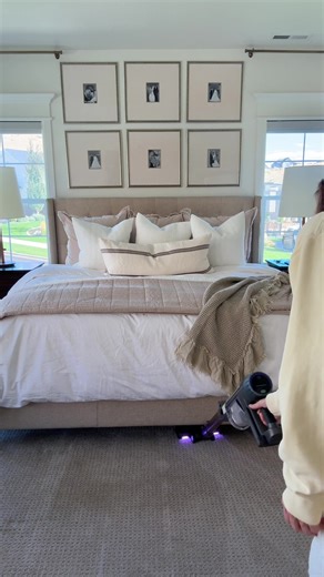 Monday Reset: Fresh Bedding and Clean Spaces