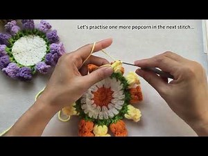 How to Crochet a Popcorn Stitch Step by Step Guide