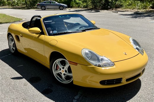 No Reserve: 2001 Porsche Boxster S 6-Speed
