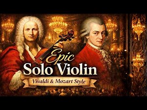🎵Timeless Classical Violin 🎻 | Vivaldi & Mozart Style Solo Violin | Pure Classical Violin Music