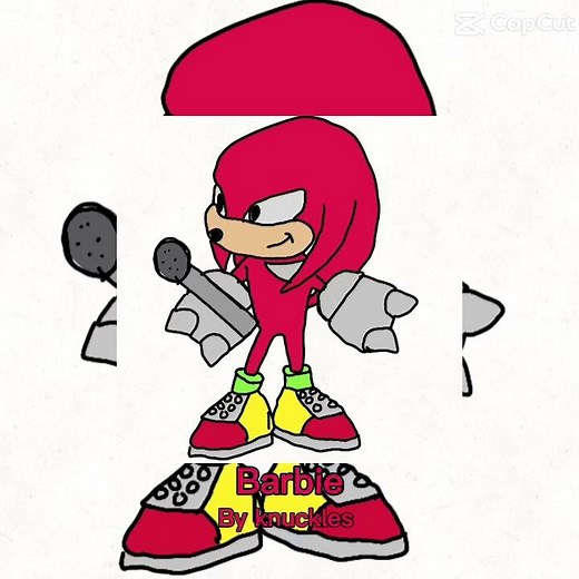 Knuckles singing