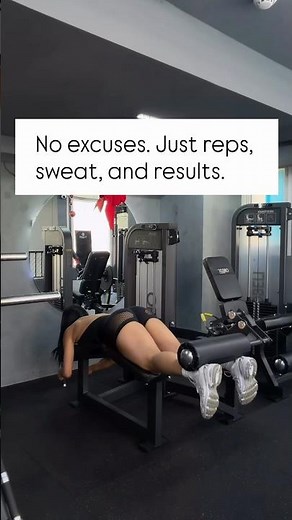 Hamstring workout routine #motivation #fitnessmotivation #workout #gym #fitness #fit #glutes #quads