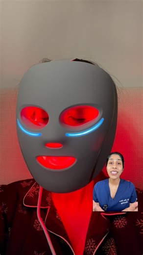Dr. Neera Nathan on Instagram: "#sharkpartner Need a last minute holiday gift? @sharkbeauty CryoGlow LED face mask is user friendly, has unique undereye cooling technology and is clinically proven to improve skin health. It makes a great addition to any skincare or self care routine! #ledmask #dermatologist #sharkcryoglow"