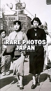 Rare Photos Japan #japan #retro #nostalgia #memories
