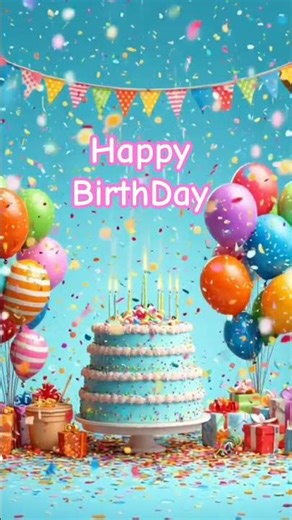 Happy Birthday Song 🥳🎶 #happybirthdaysong #happybirthday #birthdaywishes