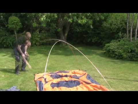 025 | How to set up Marmot Limelight 3P tent