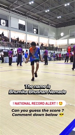 How a 12-Year-Old Became India’s Fastest Female Jump Rope Athlete #teamindia #athlete #sports