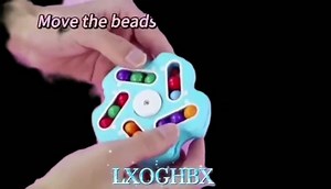 Watch Sensory Fidget Spinner Toy with Rubix Cube and Puzzle on Amazon Live