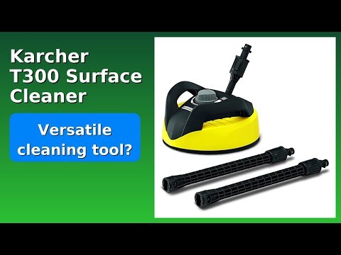REVIEW (2025): Karcher T300 Surface Cleaner. ESSENTIAL details.