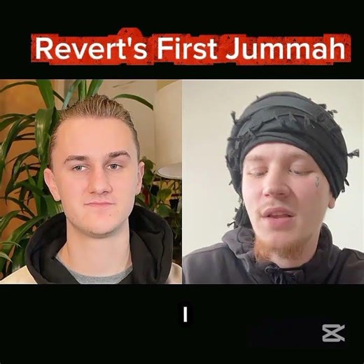 Revert's First Jummah