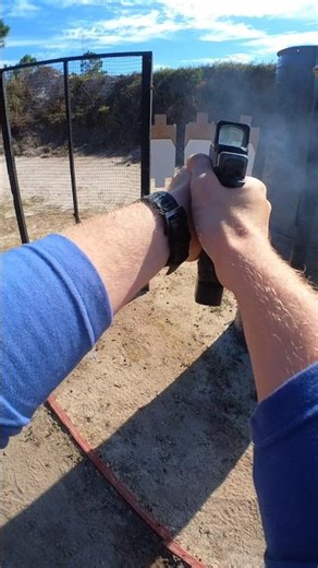This Glock 34 slide is SMOOTH🔥 | USPSA Carry Optics