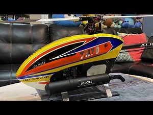 ALIGN TREX TN70 ASSEMBLY