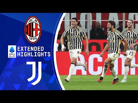 AC Milan vs. Juventus: Extended Highlights | Serie A | CBS Sports Golazo