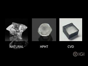 WHAT ARE LAB GROWN DIAMONDS? | DIFFERENCE BETWEEN HPHT AND CVD DIAMONDS | LEARN WITH IGI