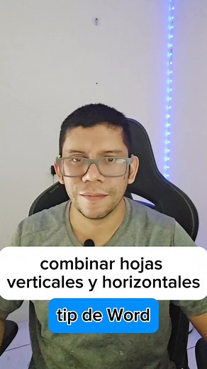 14K views · 246 reactions | Combinar hojas verticales y horizontales #Excel #tecnologia #powerpoint #word #tutorial | raymon_acuna | Facebook