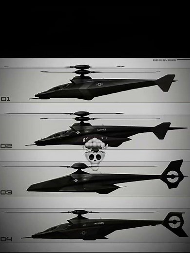 "Futuristic Attack Helicopter Designs: Next-Gen Military Tech!"