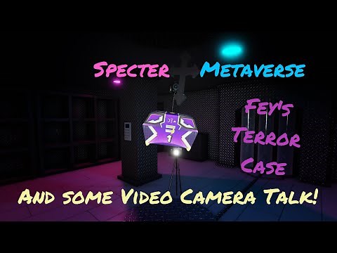 Fey's Terror Case Tutorial/Guide & ways to use the Video Camera! Roblox Specter Metaverse
