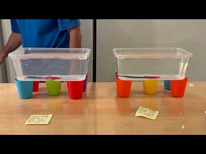 6.3 L11 How to set up the water tub convection demonstration