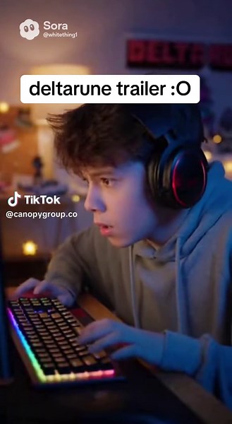 Deltarune Trailer - ¡Increíble!