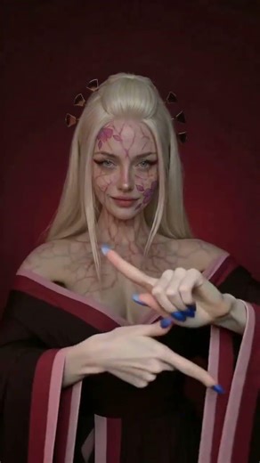 Did you like my Daki cosplay? from 1 to 10 #shorts