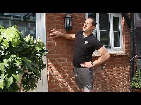 Wall side glide - Herniated disc essential exercise