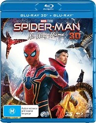Spider-Man: No Way Home 3D Blu-ray (Blu-ray 3D   Blu-ray) (Australia)