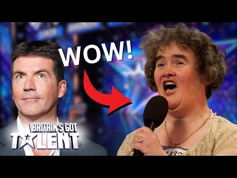 Susan Boyle's Audition! | Britain's Got Talent Greatest Moments (EMOTIONAL?!)