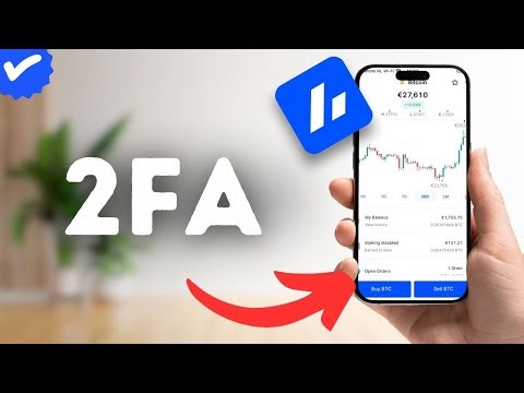 How To Turn On Two Factor Authentication On BitVavo?
