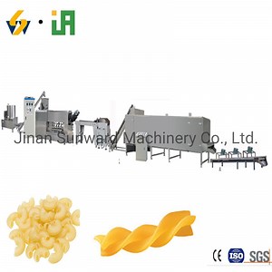 [Hot Item] Spaghetti Making Machine Pasta Macaroni Extruder Processing Line