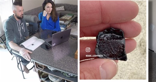 'It’s got some weight to it': Man makes exciting find in meteor fragment zone