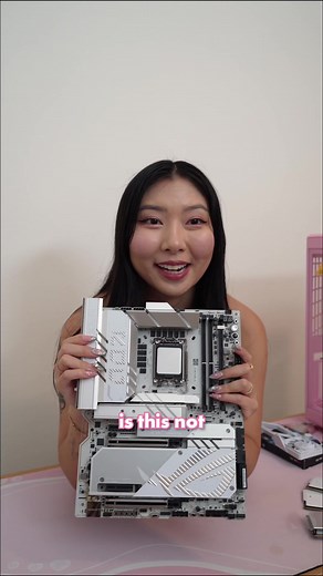 Ultimate Gaming PC Build with the Craziest Motherboard!