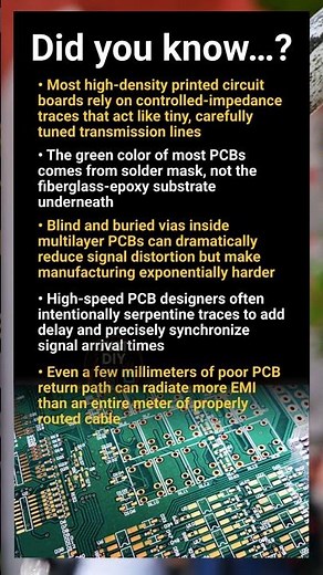 Mind-bending facts about printed circuit boards and how they really work