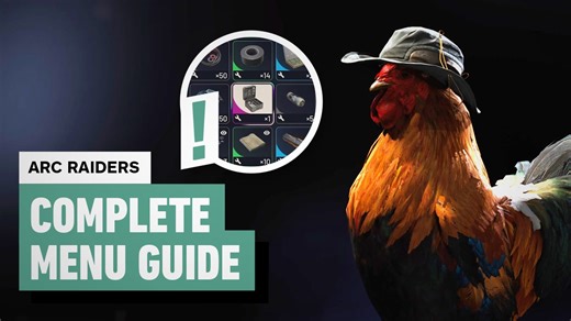 Arc Raiders - Complete Speranza Menu Guide