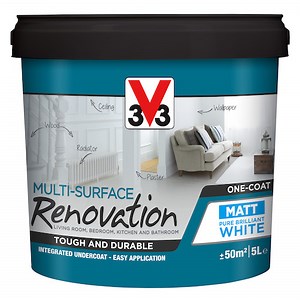 Multi-Surface Renovation | A multi-surface paint to renovate any room.