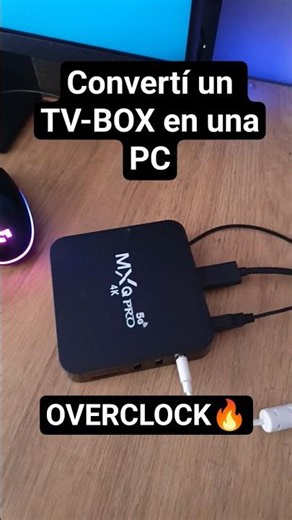 I TURNED A ROCKCHIP TV BOX INTO A PC #tvbox #armbian #pc #rk3228 #rockchip