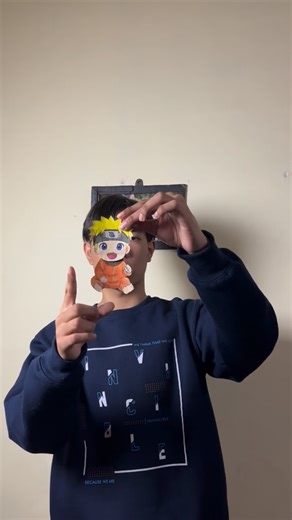 Prince Laithangbam on Instagram: "Naruto hanging doll✨ . #naruto #hanging #wall #diy #decoration"