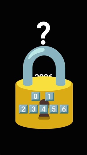 what is the number of open key the number 🔑🔒