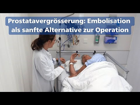 Prostatavergrösserung: Embolisation als sanfte Alternative zur Operation
