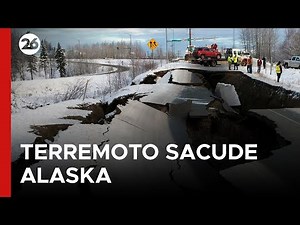 USA | Earthquake and tsunami warning in Alaska