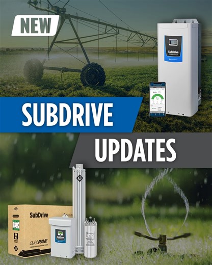 Franklin Electric on Instagram: "Our latest SubDrive updates are designed to easily give you even better performance out of your pumping systems. ​  Click the link in bio to learn more."