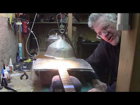 Repair: Using the heel press technique to remove a Martin neck