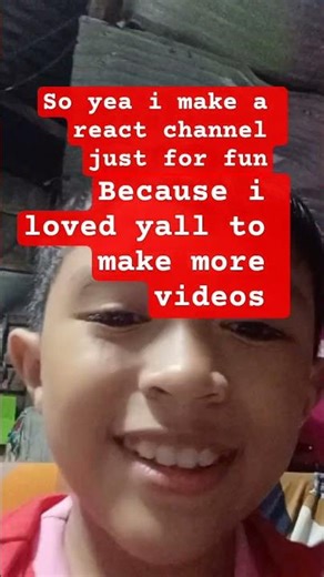 i make a new react channel