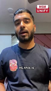 Believe them, not just us! 186,000 students helped till date and proven MSM Unify is the key to unlocking your study abroad dreams. Choose success, choose MSMUnify! With personalized support, top-tier universities, and a roadmap to success, it's the smarter way to study abroad! ✈️ Share your study abroad goals in the comments! . . . . #MSMUnify #ChooseYourFuture #HigherEducation #StudyAbroad #Testimonials | MSM Unify