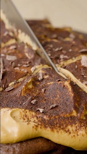 Why you need this whipped coffee frosting on your cake #baking #dessert #foodie