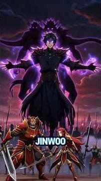 ¿Qué pasaría si Sung Jin-Woo invade el mundo de Elden Ring? 😱 #shorts #jinwoo #eldenring